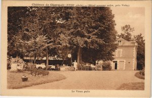 CPA chateau de unwound - the old well-pres vichy (1220997) 