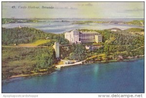 Bermuda Castle Harbour 1957