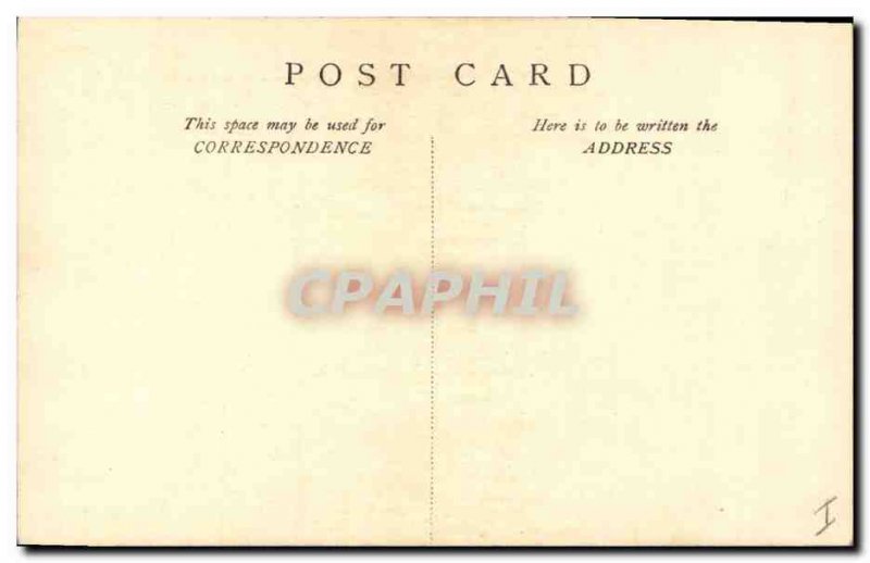 Old Postcard Victoria and Albert Museum Table