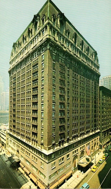 Illinois Chicago La Salle Hotel