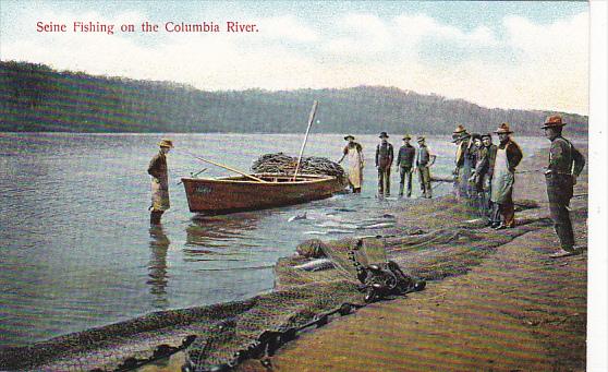 Seine Fishing On The Columbia River