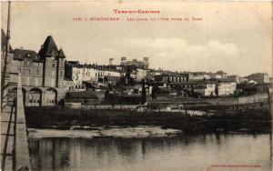 CPA MONTAUBAN Les Quais - Vue prise du Pont (614976)