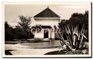 Old Postcard Rabat Mausoleum of Marshal Lyautey Morocco