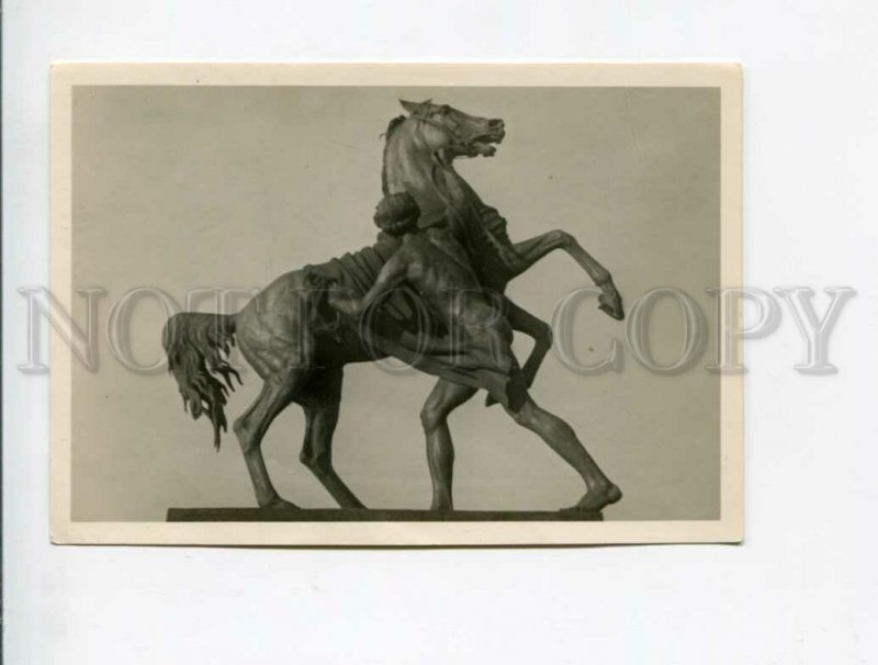 3047944 Nude Man & HORSE Leningrad Klodt old Photo #1