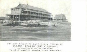 Cape Porpoise Casino - Great Barrington, Maine ME  