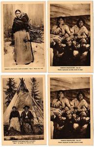 ALASKA CANADA, KANADA, POLAR MISSION, MISSIONARY 46 CPA (L2760