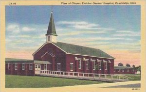 Ohio Cambridge View of The Chapel part of the Fletcher General Hospital Curteich