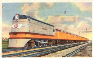 US  PC2632  THE HIAWATHA, CHICAGO, MILWAUKEE, ST PAUL & PACIFIC RAILROAD D