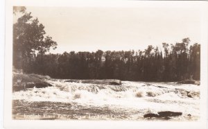 Canada Sioux Lookout English River Falls Real Photo