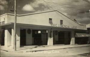 Guantanamo Cuba Model Market Liquor Store USS Tarawa Naval Ship Cancel RPPC