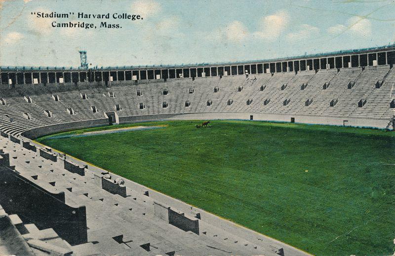 The Stadium at Harvard College - Cambridge MA, Massachusetts - pm 1912 - DB