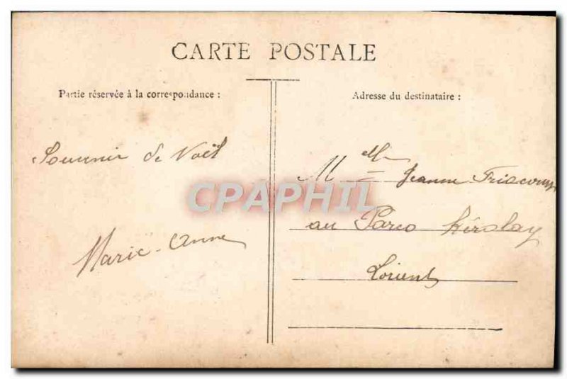 Old Postcard Fun Children Christmas