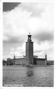 BR11618 Sweden Stadshuset  real photo