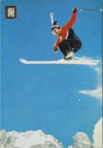 Sports Postcard - Winter Sport, Skiing, Valls D'Andorra Ref.RR17934