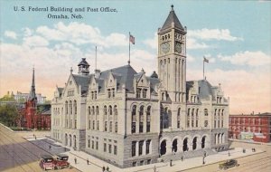 Nebraska Omaha U S Federal Building And Post Office