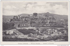 RP: ATHENES , Greece , 30-40s : Theater Herodes