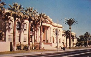 PHOENIX UNION HIGH SCHOOL Phoenix, Arizona c1950s Chrome Vintage Postcard