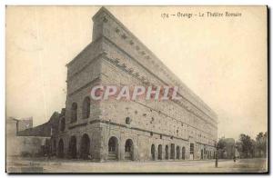 Old Postcard Orange's Roman Theater