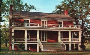 Vintage Postcard 1964 The McLean House Appomattox Court House Virginia 1848 VA