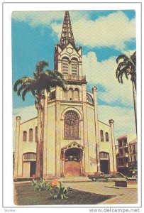 Exterior, Cathedral of Fort de France, Martinique, F.W.I. 40-60s