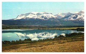 POSTCARD SCENE Waterton Lakes National Park Alberta AB AQ5558