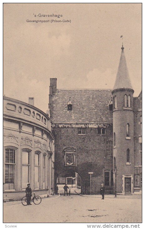 's-GRAVENHAGE, Gevangenpoort, (Prison-Gate) South Holland, Netherlands, 00-10s