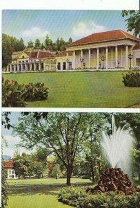 Germany Postcard -  Baden - Baden - Das Kurhaus - Brunnen Lichtentaler   AB968