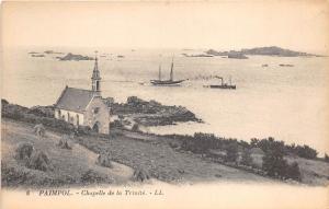 B38582 Paimpol Chapelle de la Trinite   france