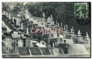 Postcard Old Saint Cloud Fountains