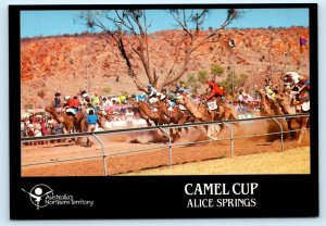 ALICE SPRINGS, Australia ~ CAMEL CUP Races - Lions Club 4x6 Postcard