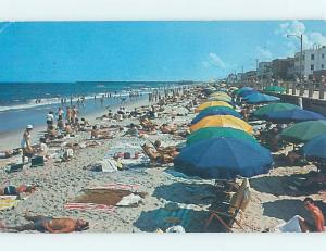 Pre-1980 BEACH SCENE Virginia Beach Virginia VA G6051