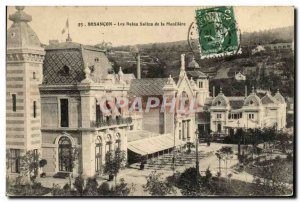 Old Postcard Besancon Salins Les Bains De La Monillere