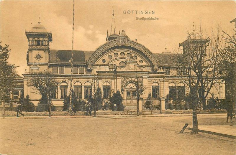 Gottingen Germany 1911 postcard