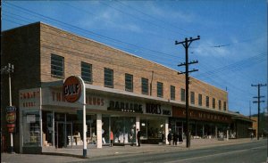 Weirton West Virginia WV Drugstore Store Storefront 1950s-60s Postcard