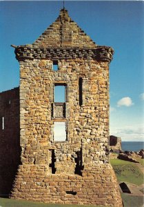 uk47359 st andrews castle fore tower scotland uk