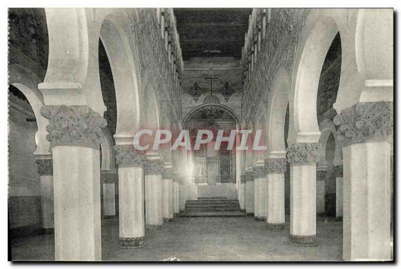 Postcard Old Toledo Sinagoga de Santa Maira Blanca
