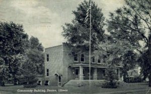 Community Bldg. - Benton, Illinois IL  