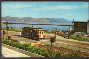 Cable Car,San Francisco,CA