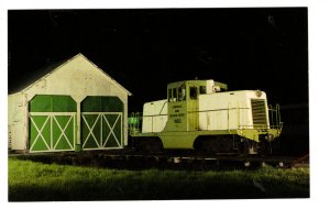 Lowville & Beaver River Railroad Train, Armstrong Turntable, New York