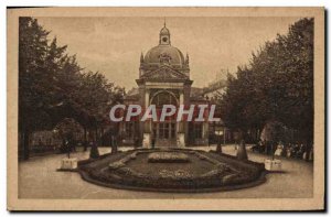 Old Postcard Wiesbaden Kochbrunnen