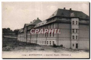 Old Postcard Konigstein Dean District