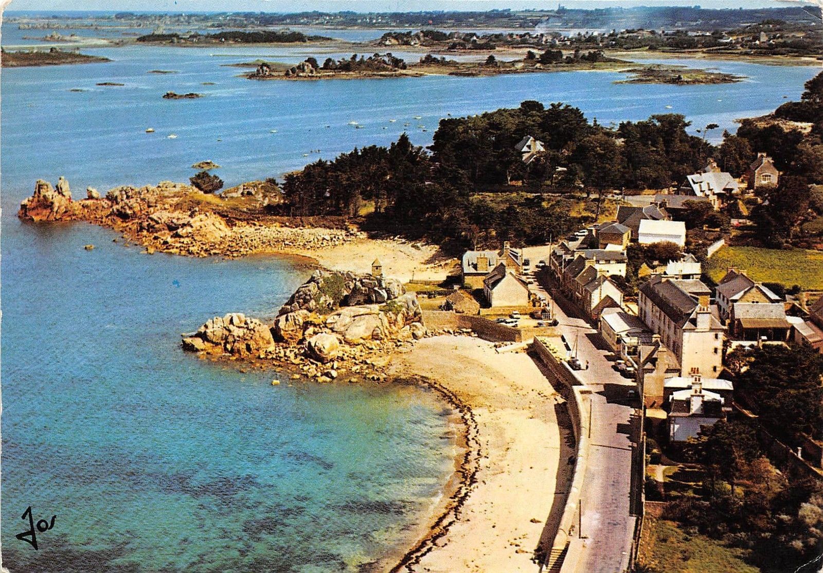 Bg5719 Port Blanc La Plage Le Rocher De La Sentinelle France Hippostcard