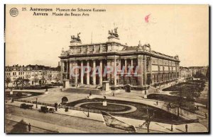 Old Postcard Antwerpen Museum der Schoone Kunsten