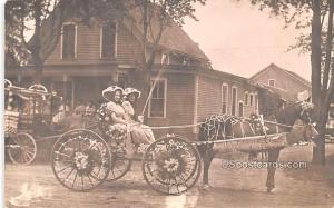 Carriage Ride Nappanee IN Unused