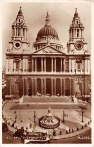 BR94169 st paul s cathedral london real photo  uk