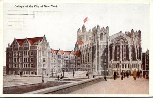 New York City College Of The City Of New York 1925