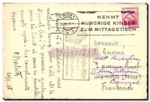 Postcard Old Schermberglerhutte Mit Labenberg