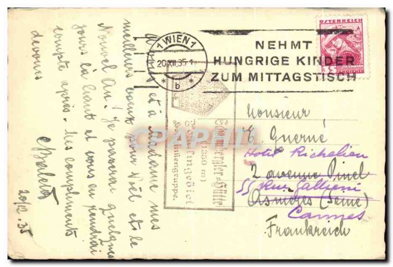 Postcard Old Schermberglerhutte Mit Labenberg