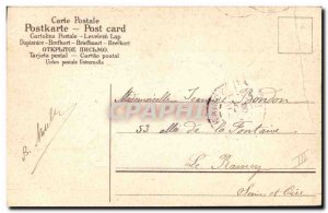 Old Postcard Fantasy Angel Angels Sheep Lamb