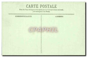 Compiegne Old Postcard The Castle Gallery tapestries